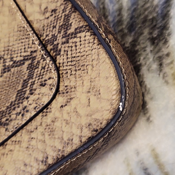 S-Zone Snake Python Print Small Shoulder Bag New with tag Super cute! - Picture 7 of 7